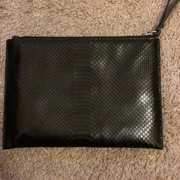 Michael Kors Snake Skin Wristlet - Picture 2 of 4